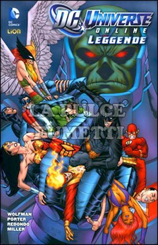 DC-WARNER PRESENTA - DC UNIVERSE ONLINE: LEGGENDE # 6